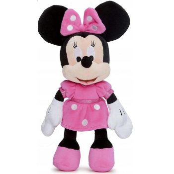 Disney Minnie maskotka pluszowa róż 25cm
